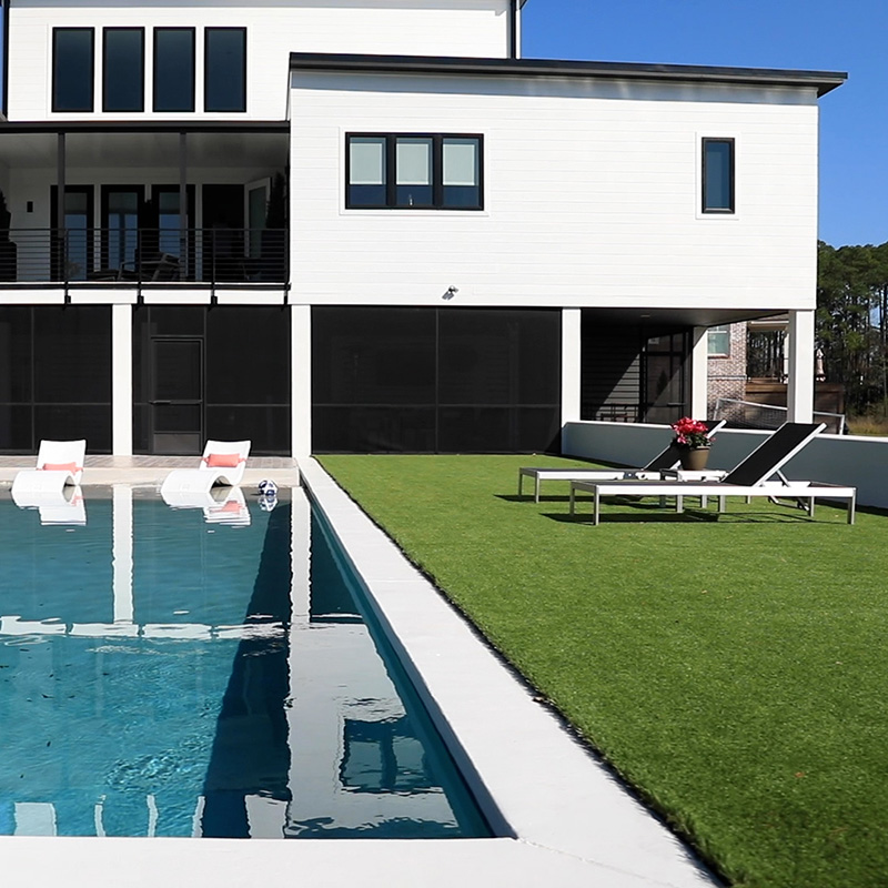 FusionTurf Artificial Grass for Rooftop & Deck Areas FusionTurf